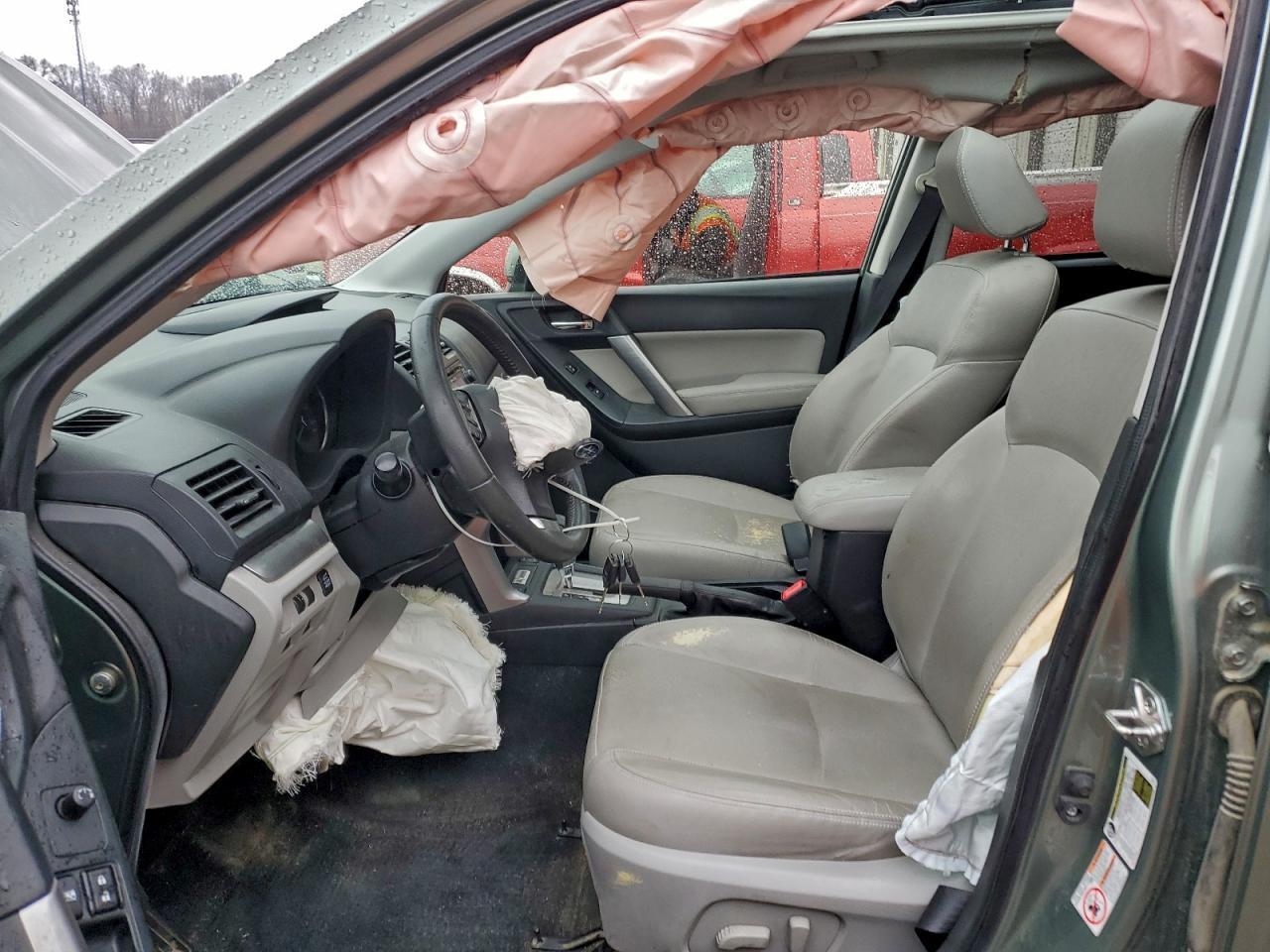 2015 SUBARU FORESTER