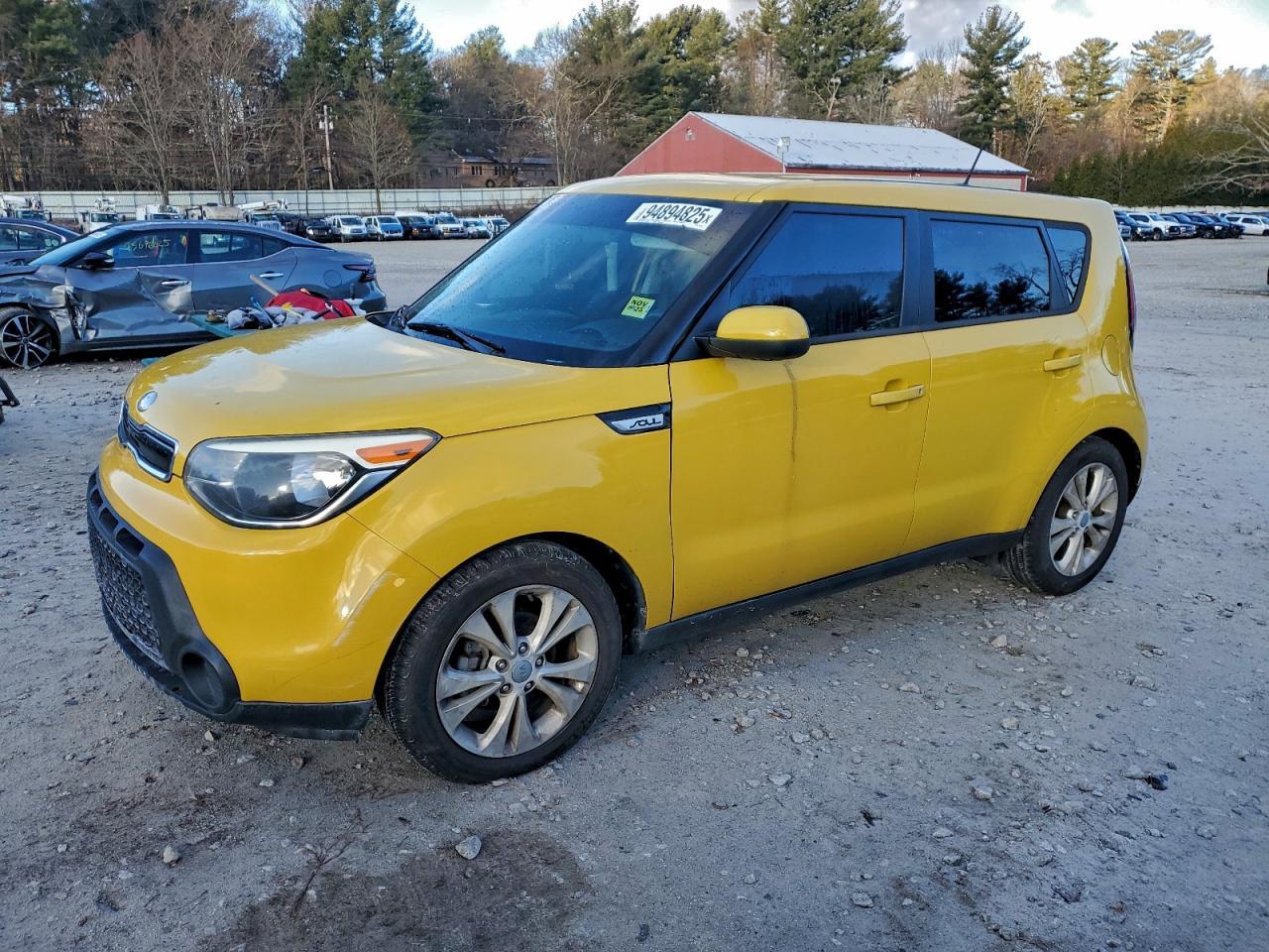 2015 KIA SOUL
