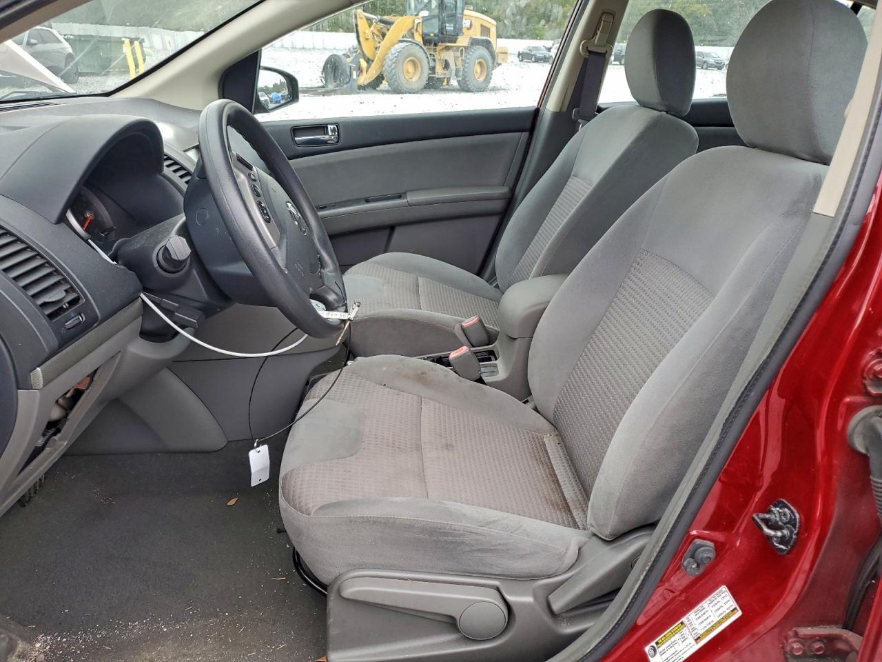 2008 NISSAN SENTRA