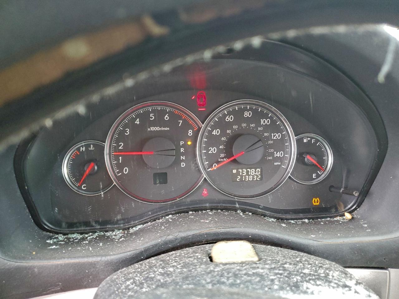 2009 SUBARU Outback