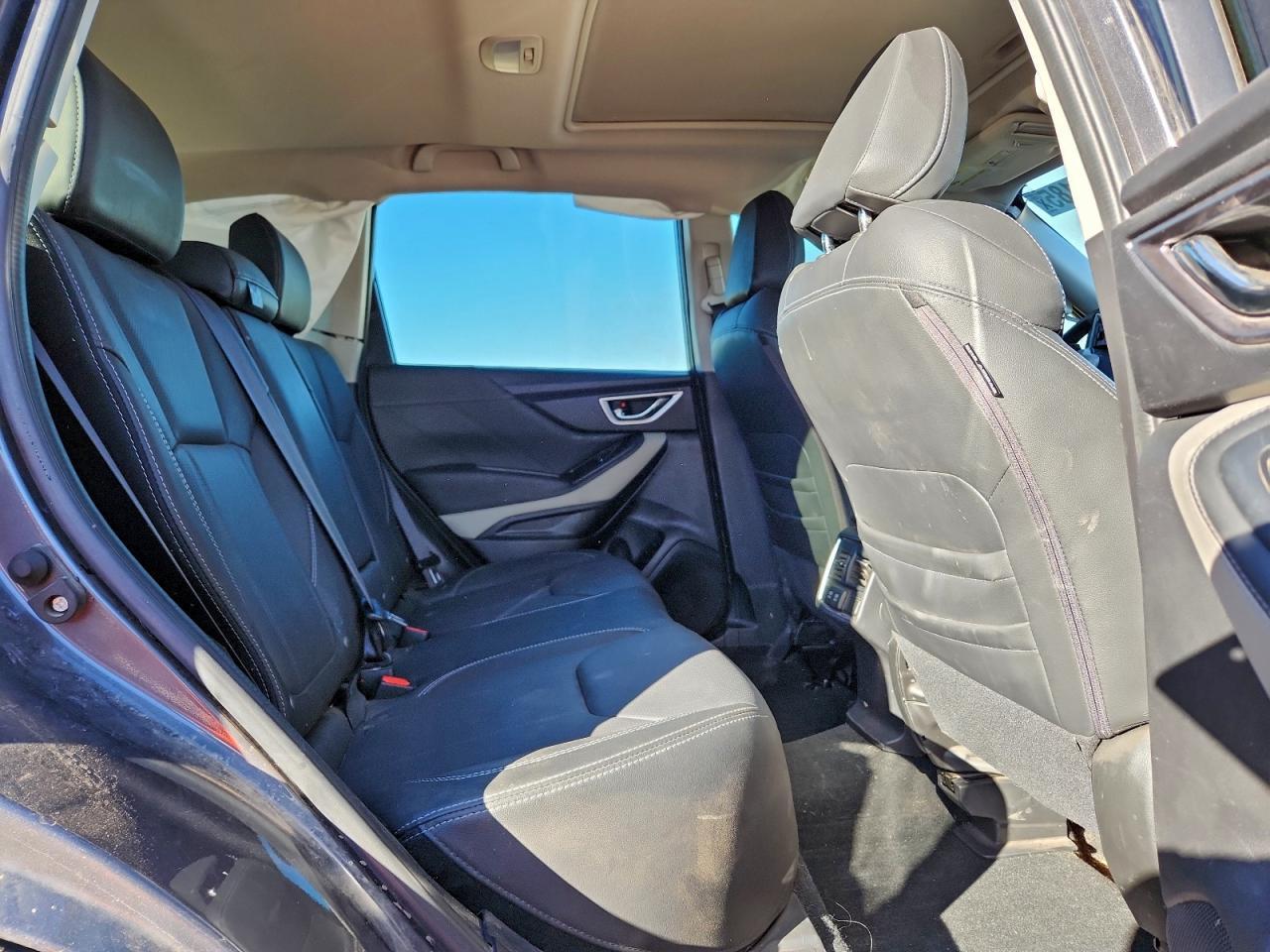 2022 SUBARU FORESTER