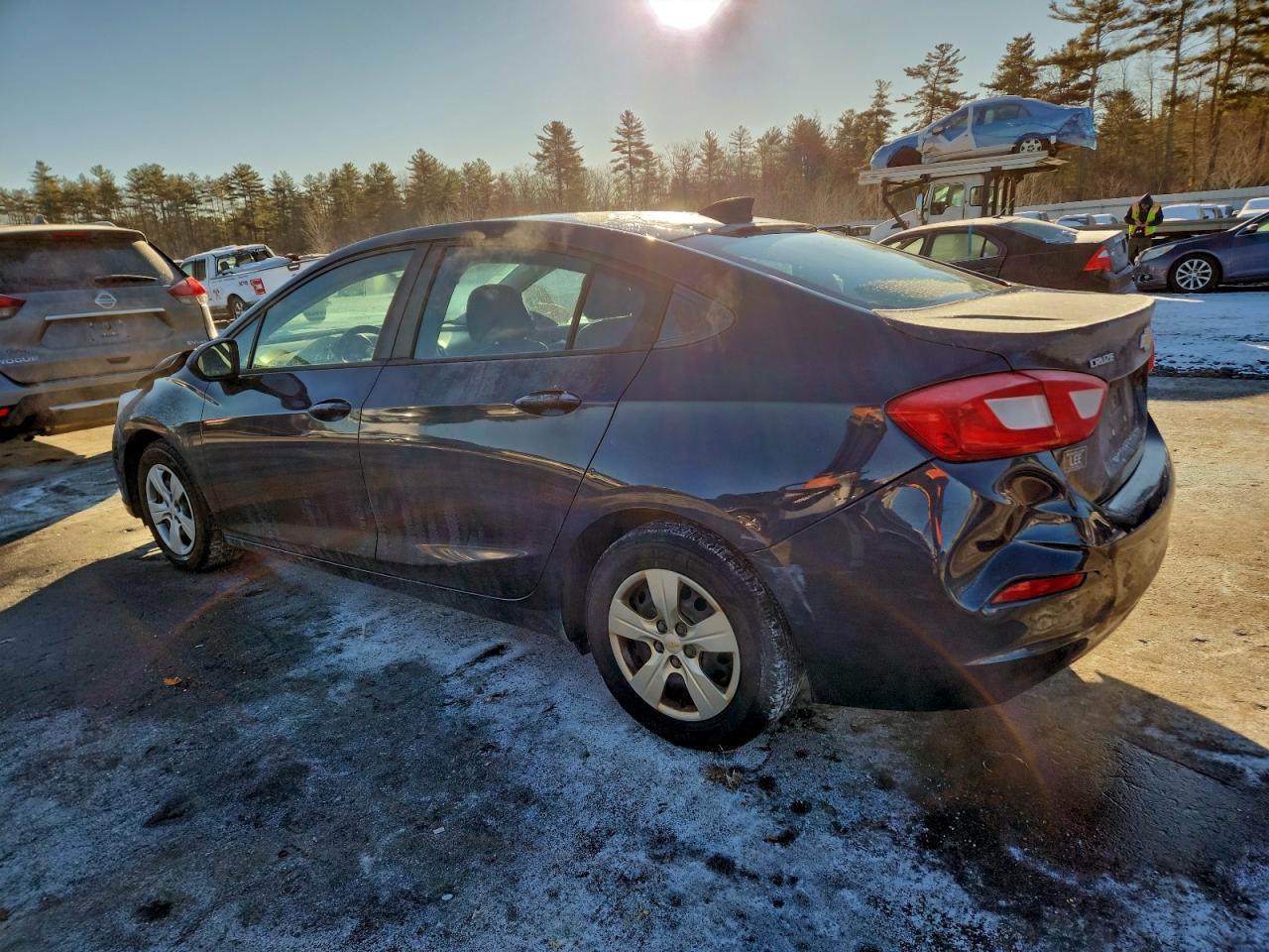 2016 CHEVROLET CRUZE