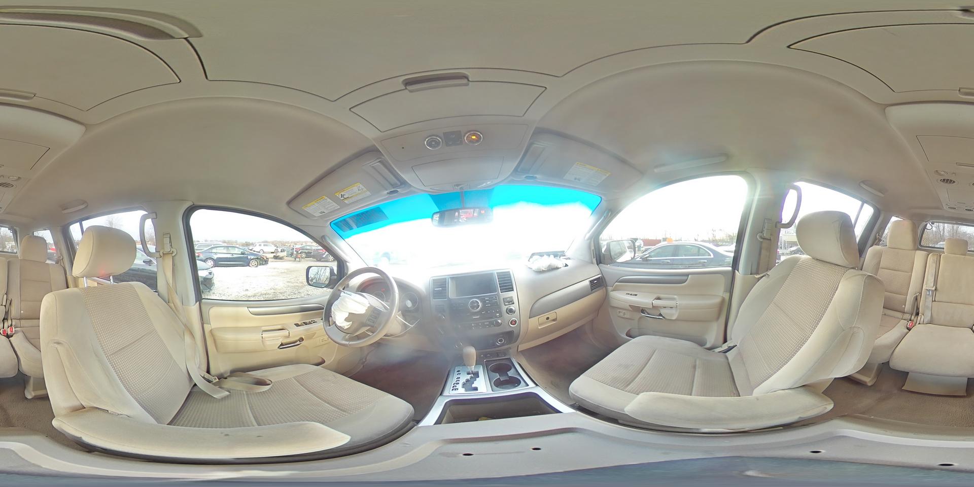 2012 NISSAN Armada