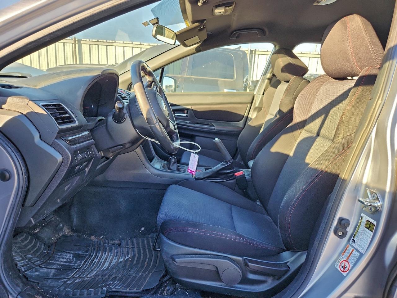 2018 SUBARU WRX