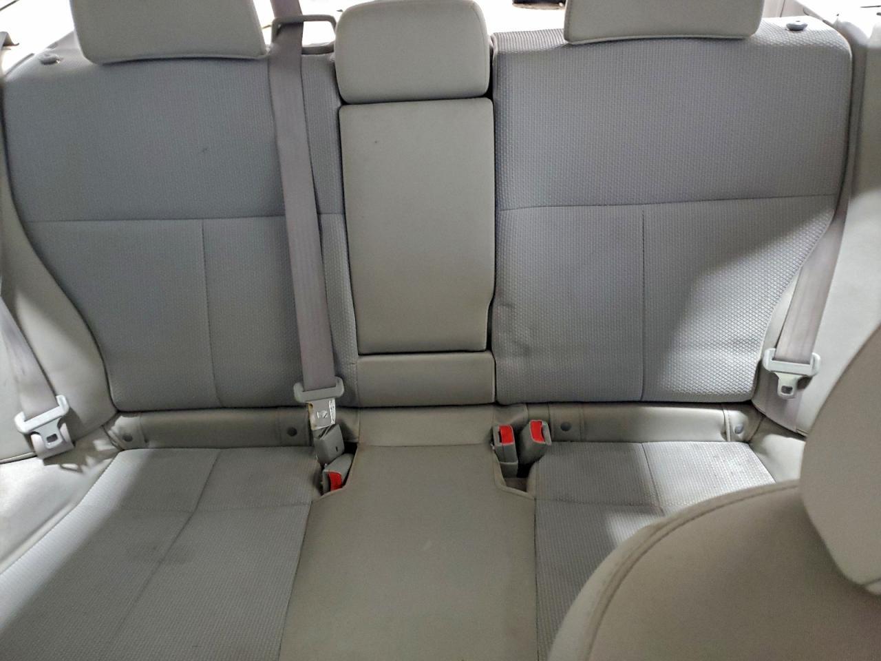 2012 SUBARU FORESTER