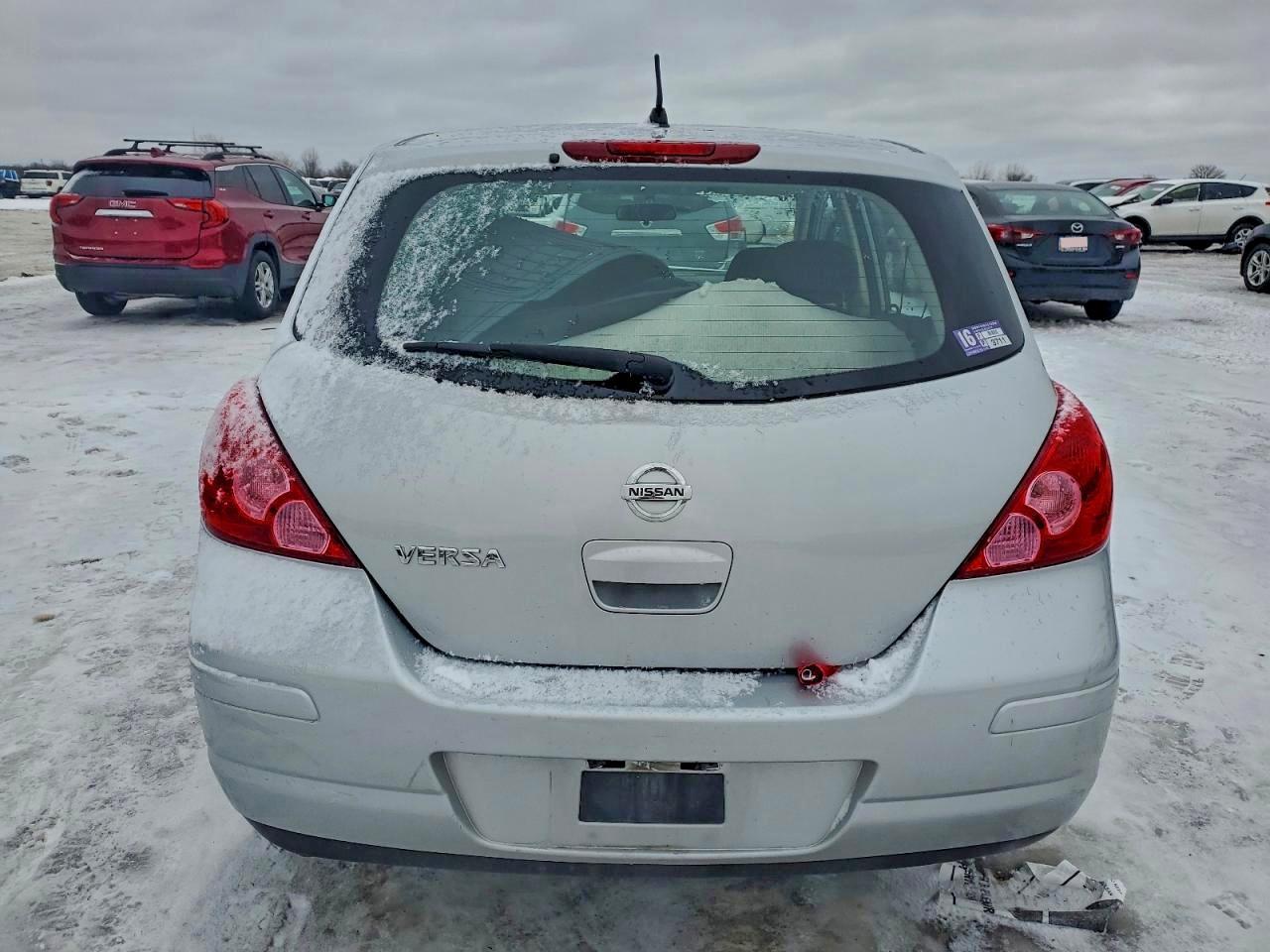 2008 NISSAN VERSA