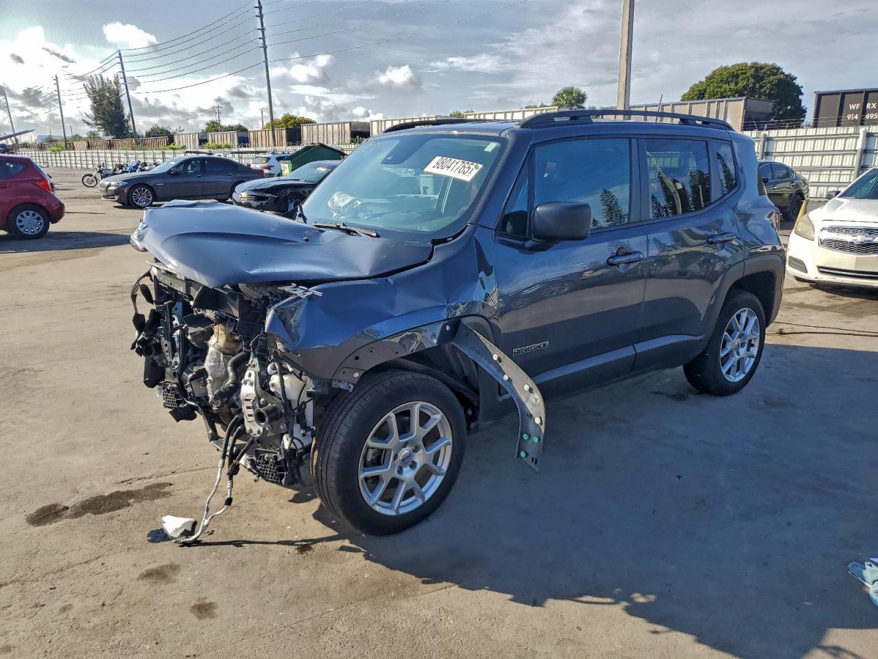 2022 JEEP Renegade