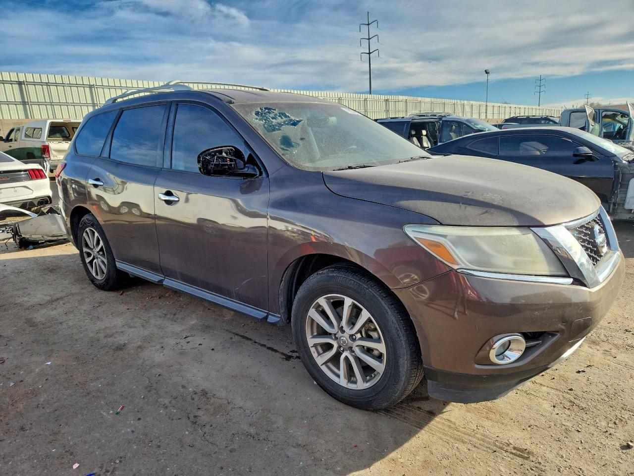2016 NISSAN PATHFINDER