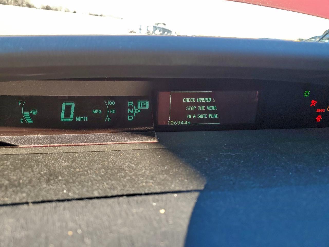 2015 TOYOTA PRIUS
