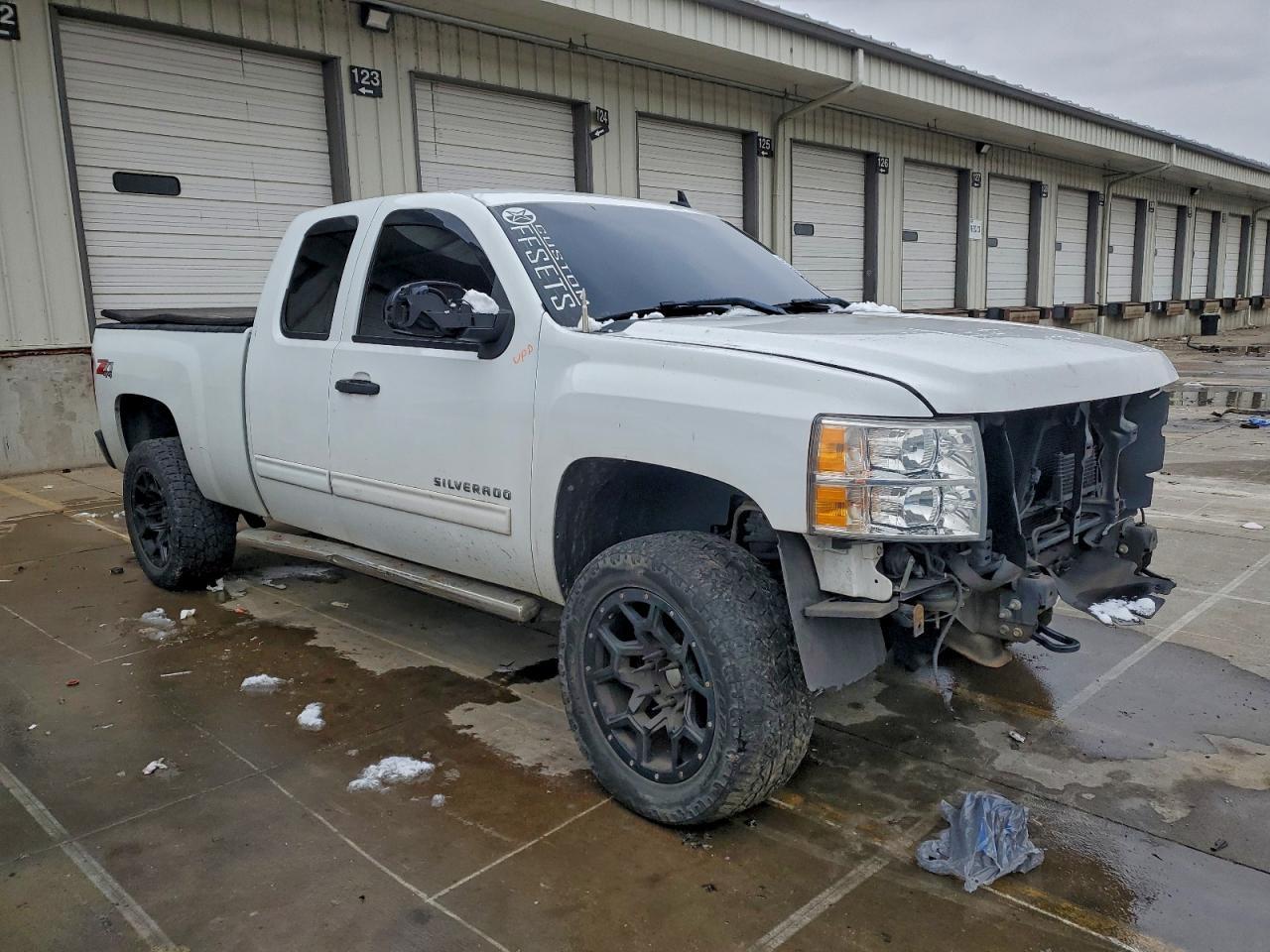 2011 CHEVROLET SILVERADO 1500