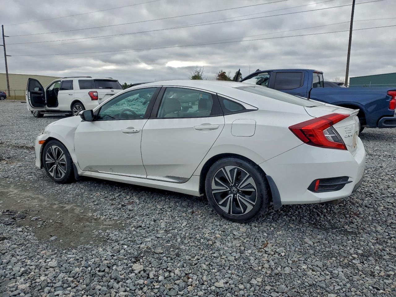 2016 HONDA CIVIC