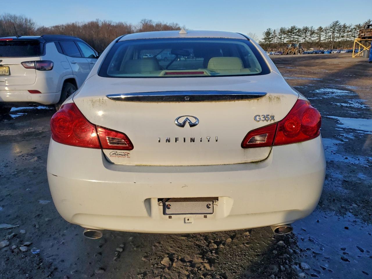 2008 INFINITI G35