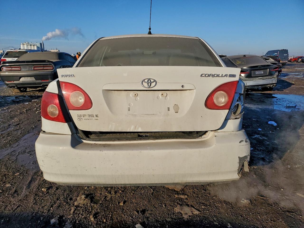 2005 TOYOTA COROLLA
