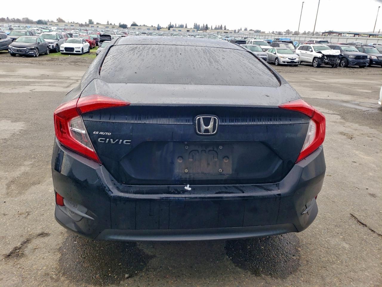 2016 HONDA CIVIC