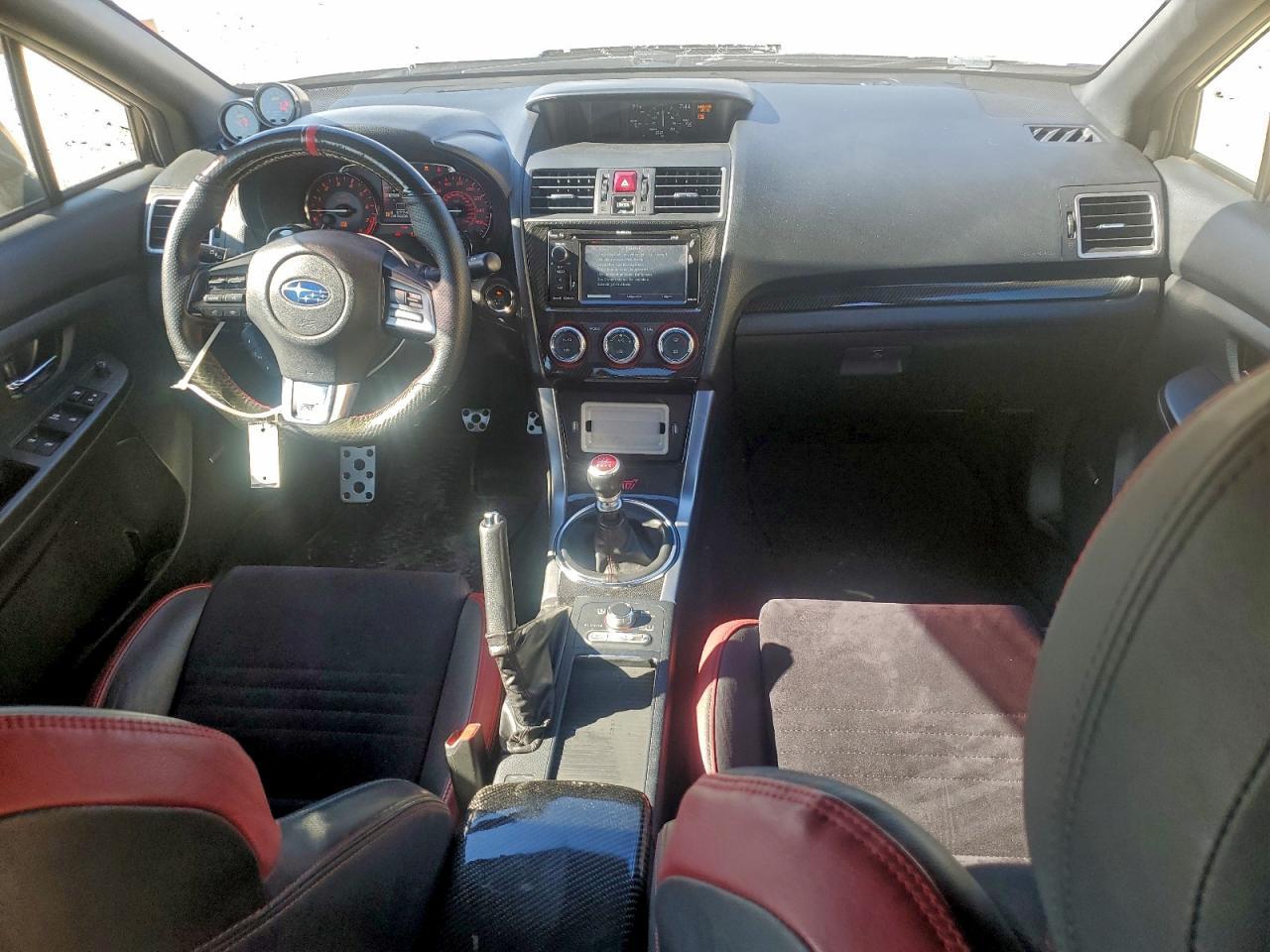 2015 SUBARU WRX