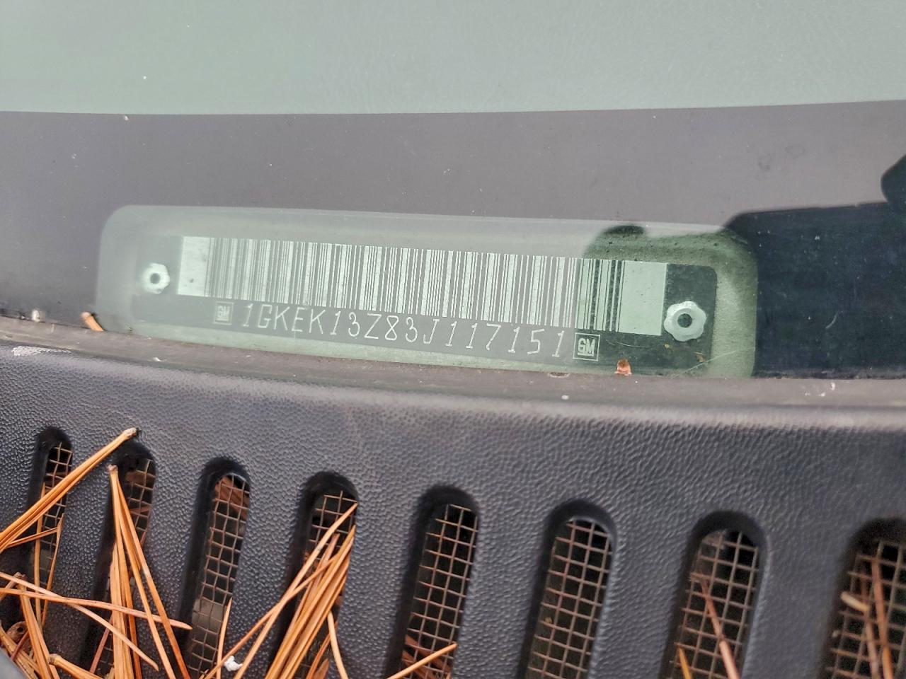 2003 GMC Yukon