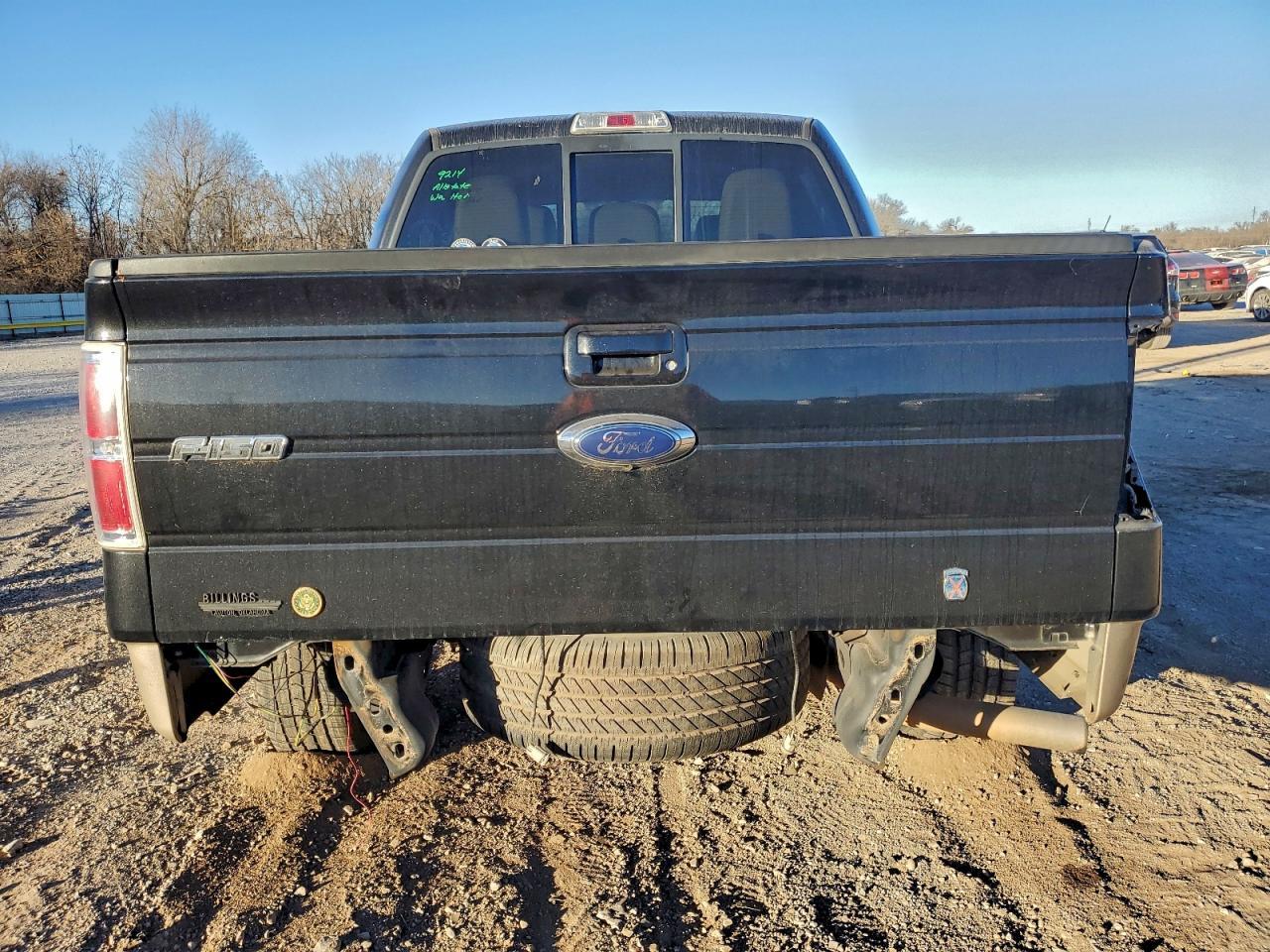 2011 FORD F-150
