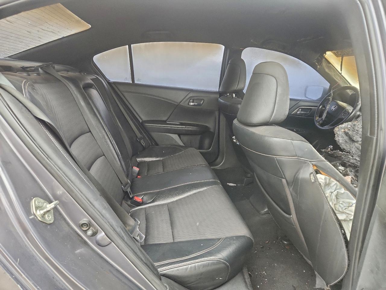 2016 HONDA ACCORD