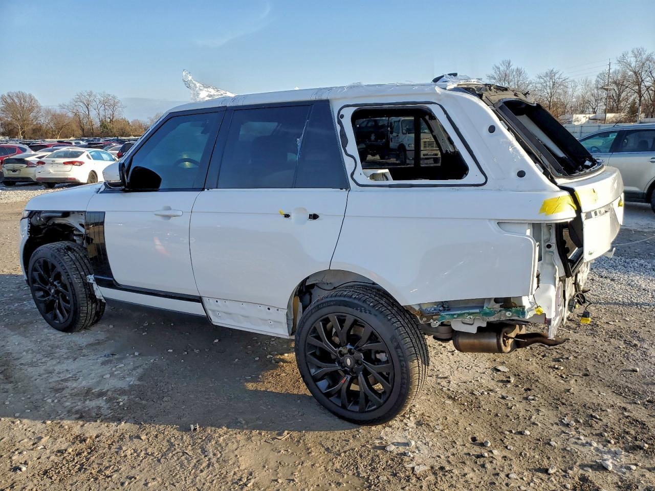 2021 LAND ROVER RANGE ROVER