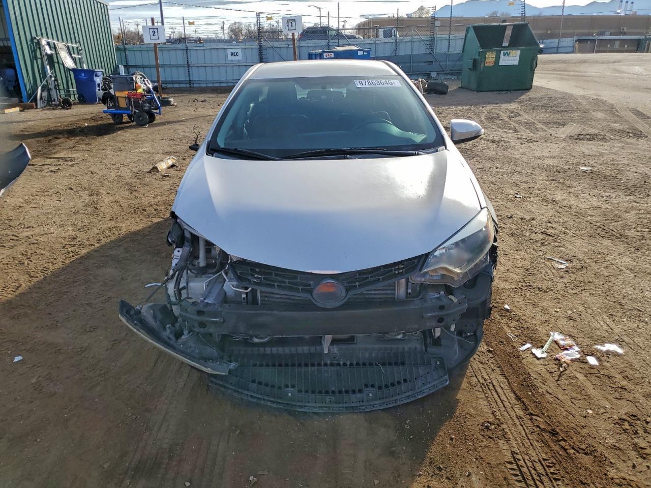 2014 TOYOTA COROLLA