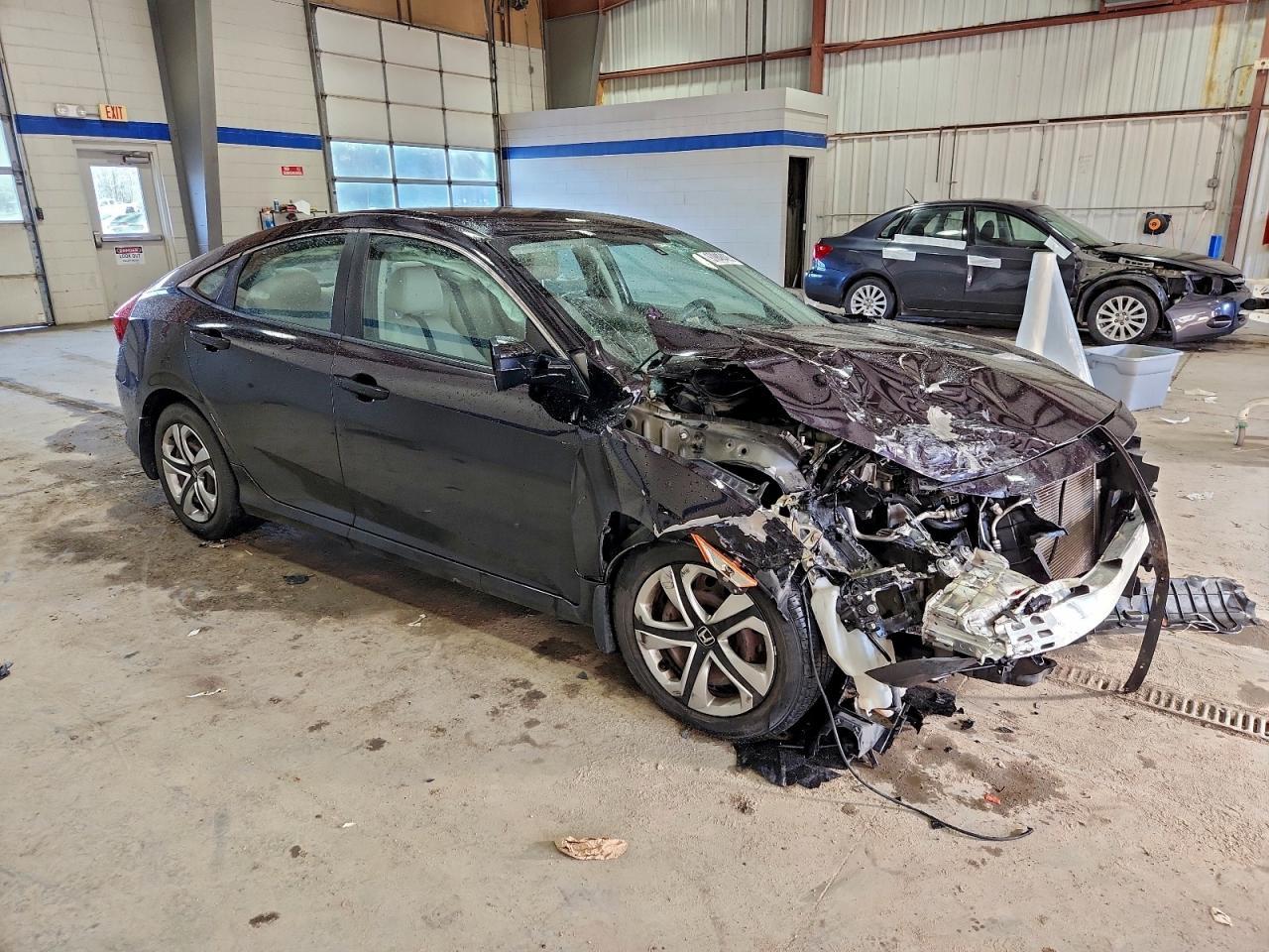 2016 HONDA CIVIC