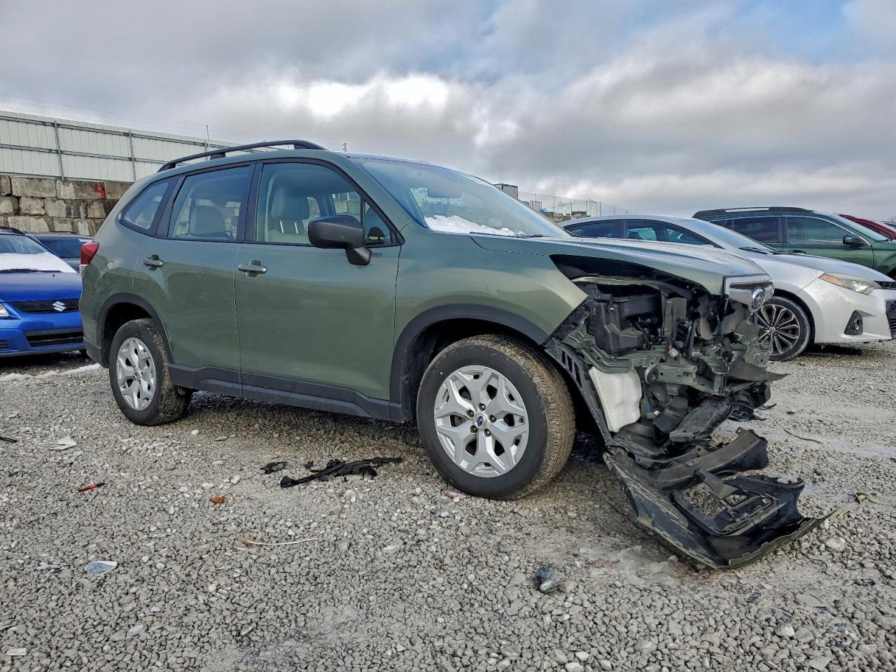 2021 SUBARU FORESTER