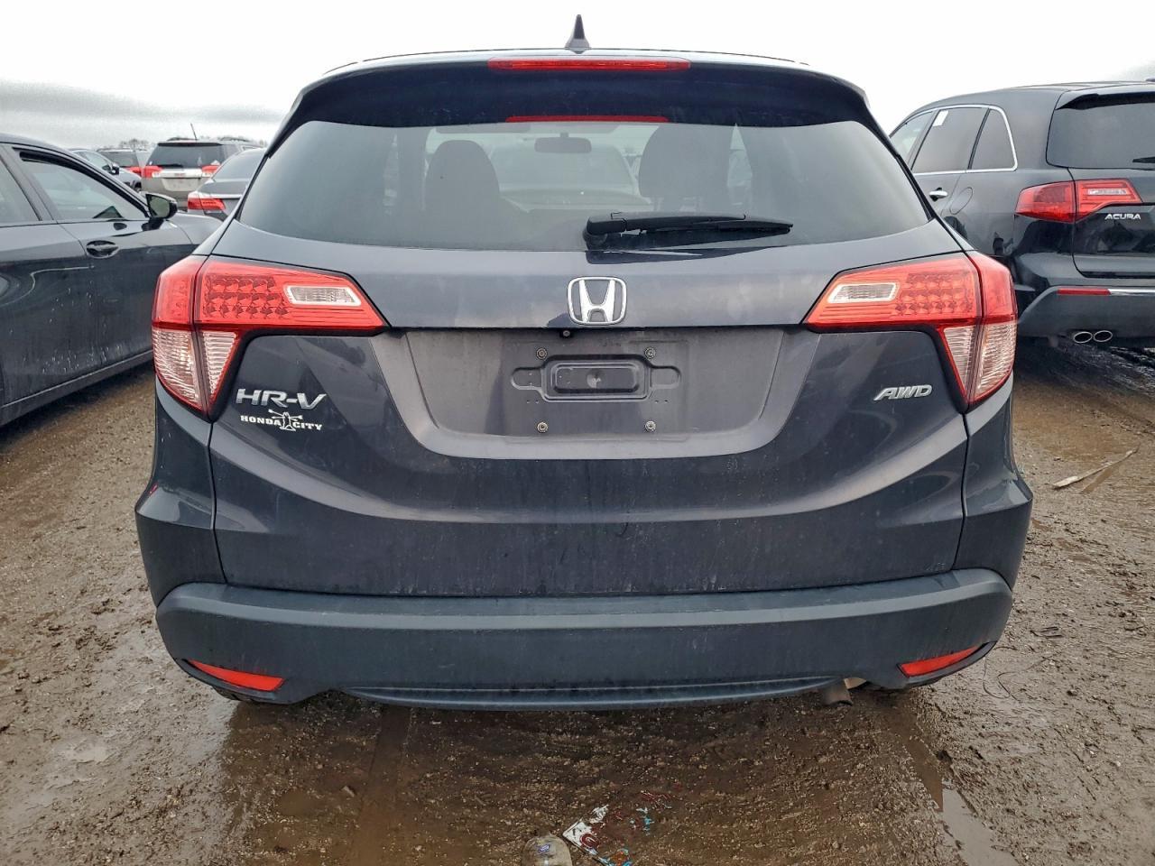 2016 HONDA HR-V