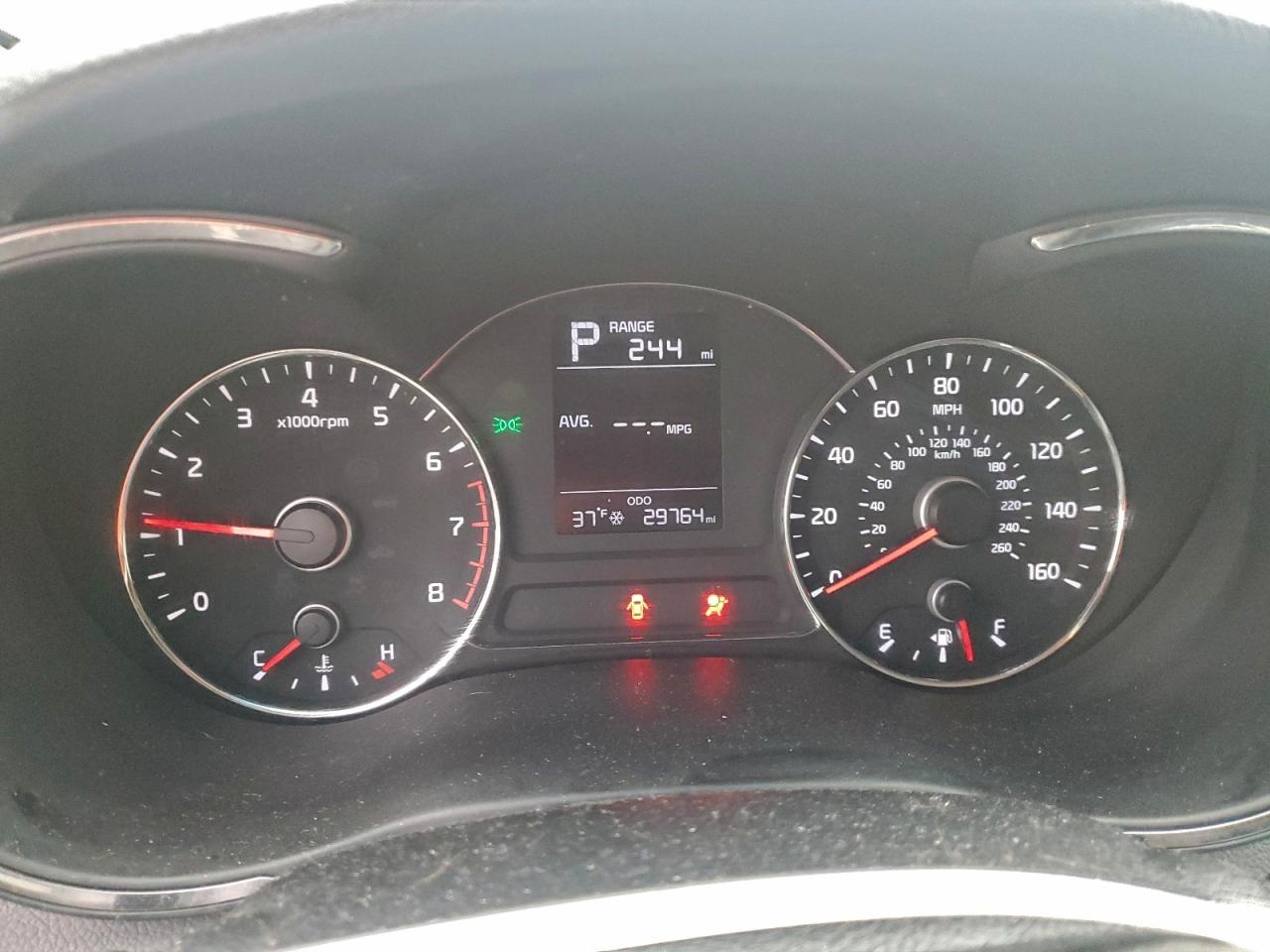 2017 KIA FORTE