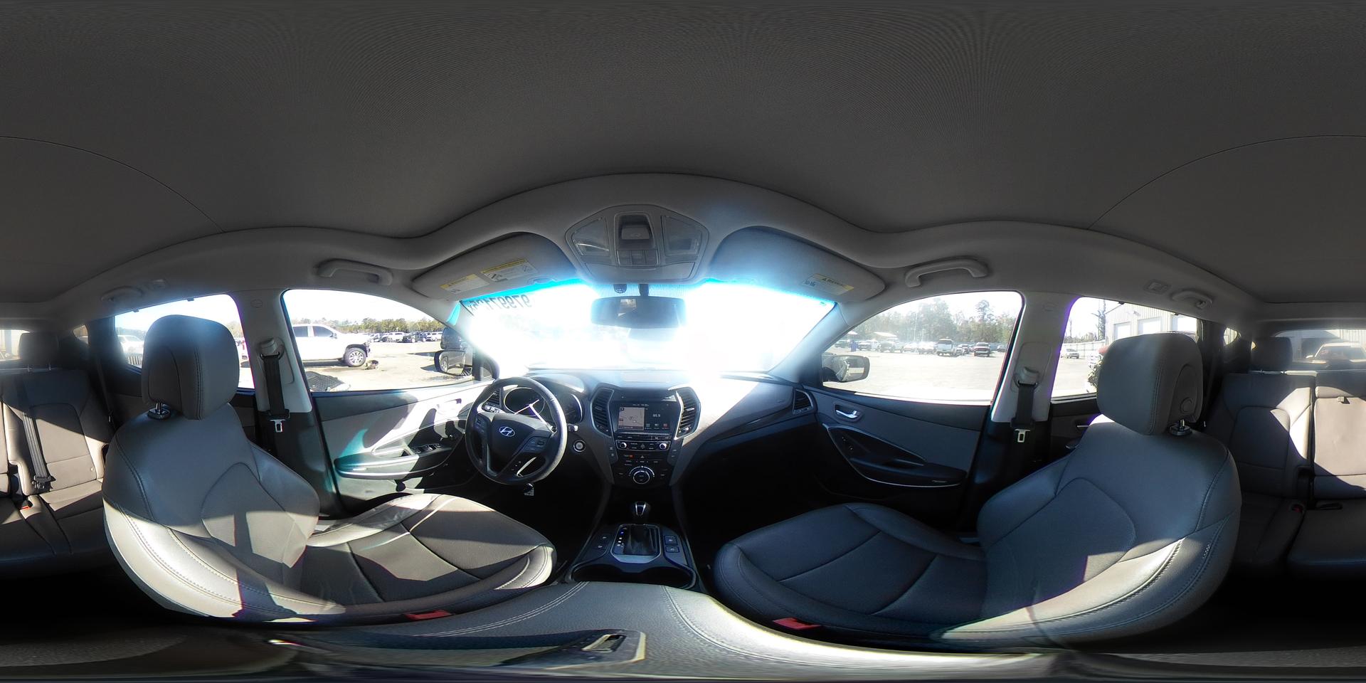 2017 HYUNDAI SANTA FE