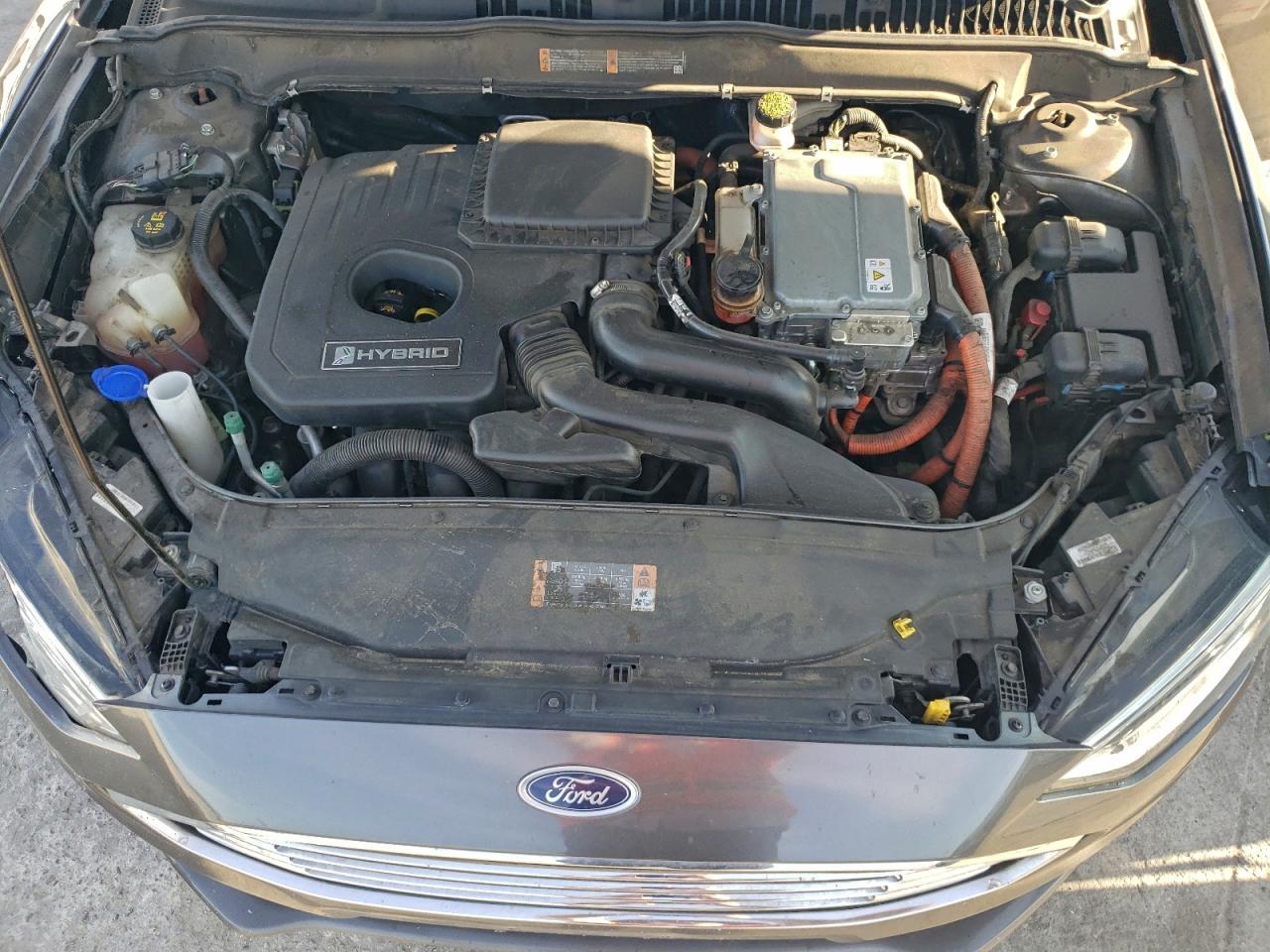 2017 FORD FUSION