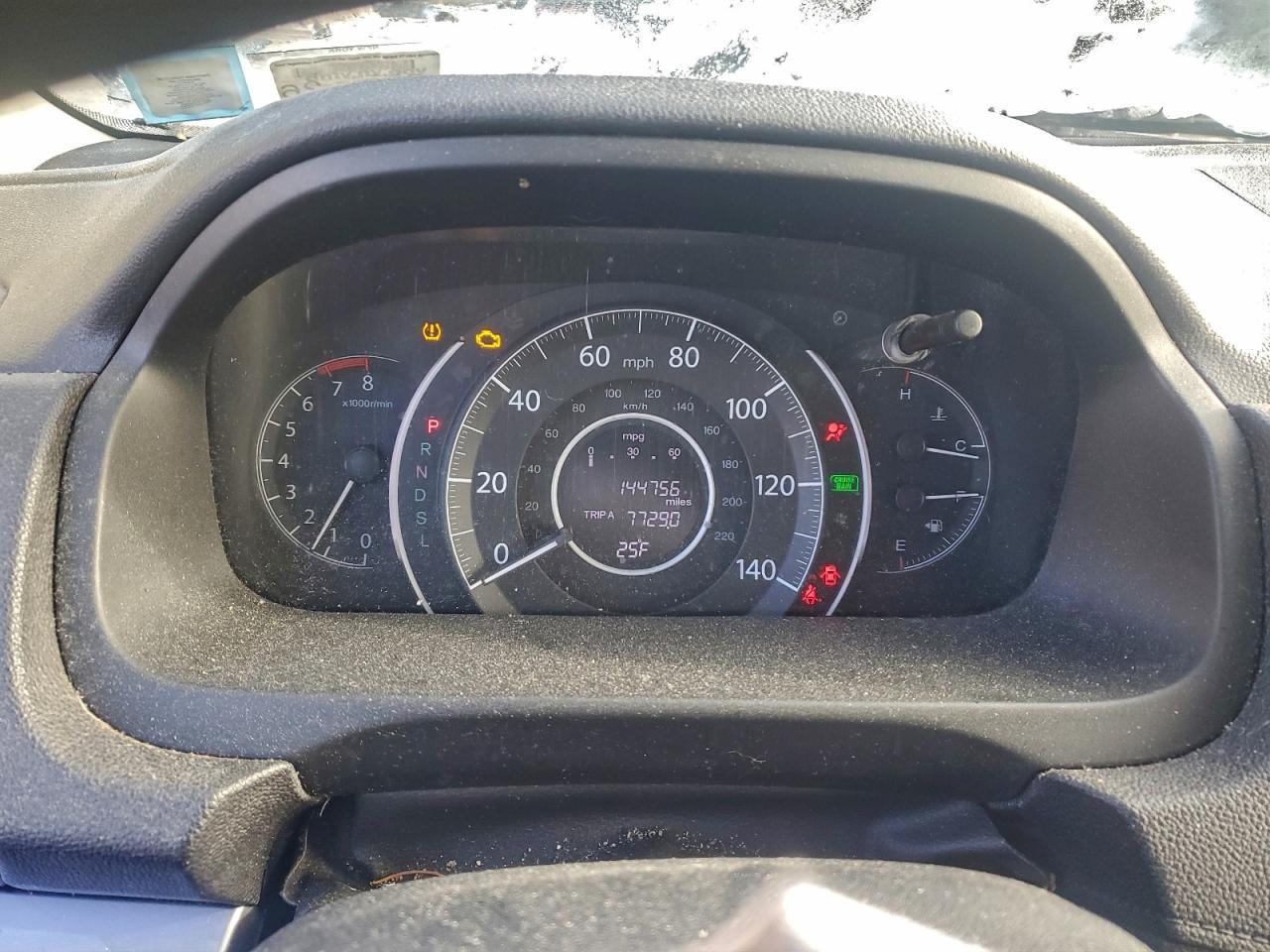 2015 HONDA CR-V