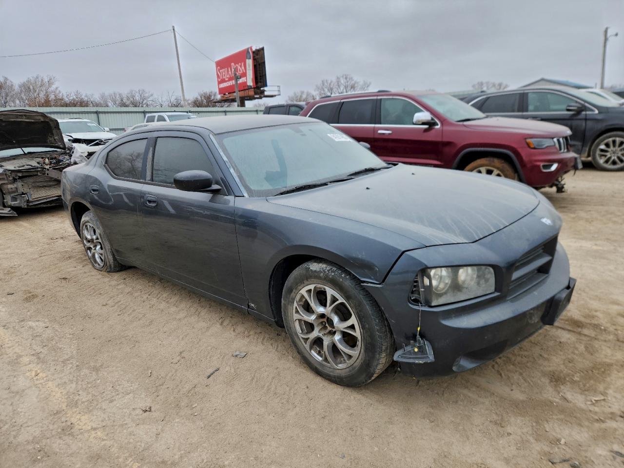 2008 DODGE CHARGER