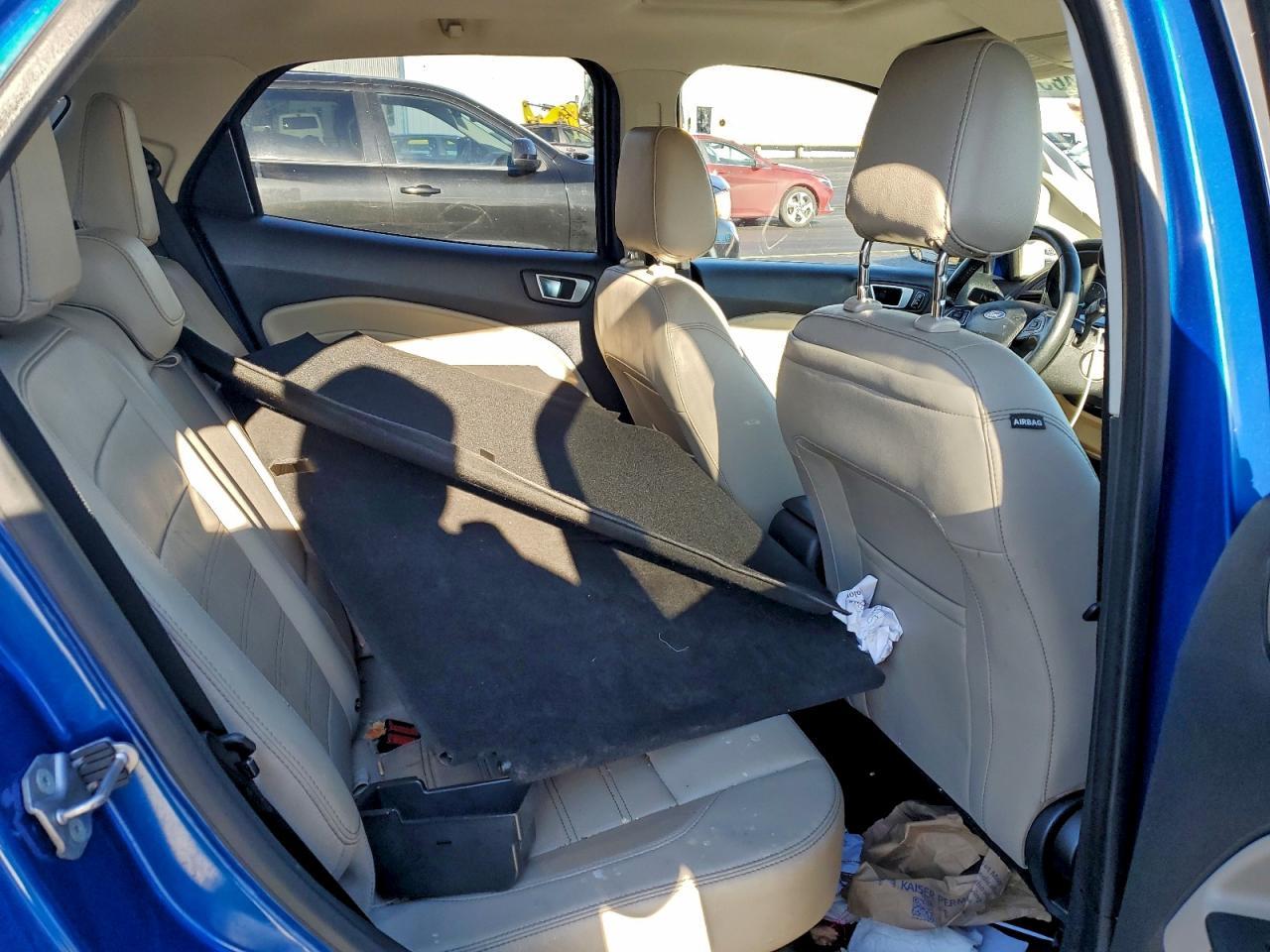 2019 FORD EcoSport