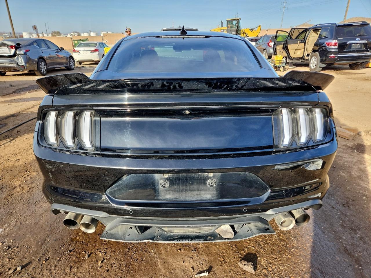 2022 FORD MUSTANG