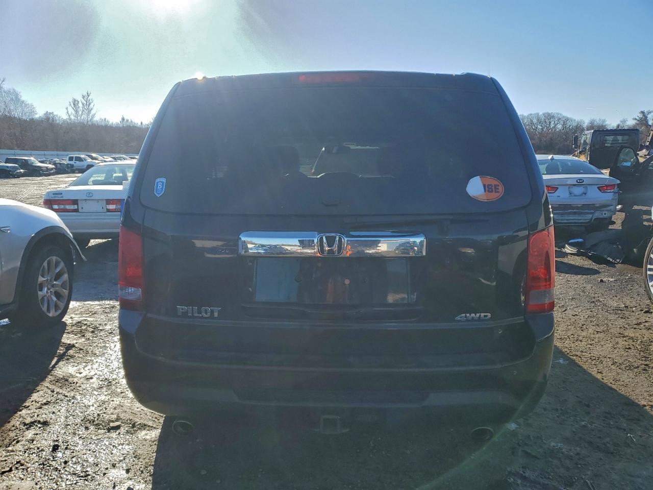2013 HONDA PILOT