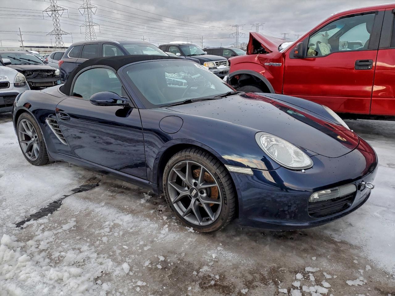 2005 PORSCHE Boxster