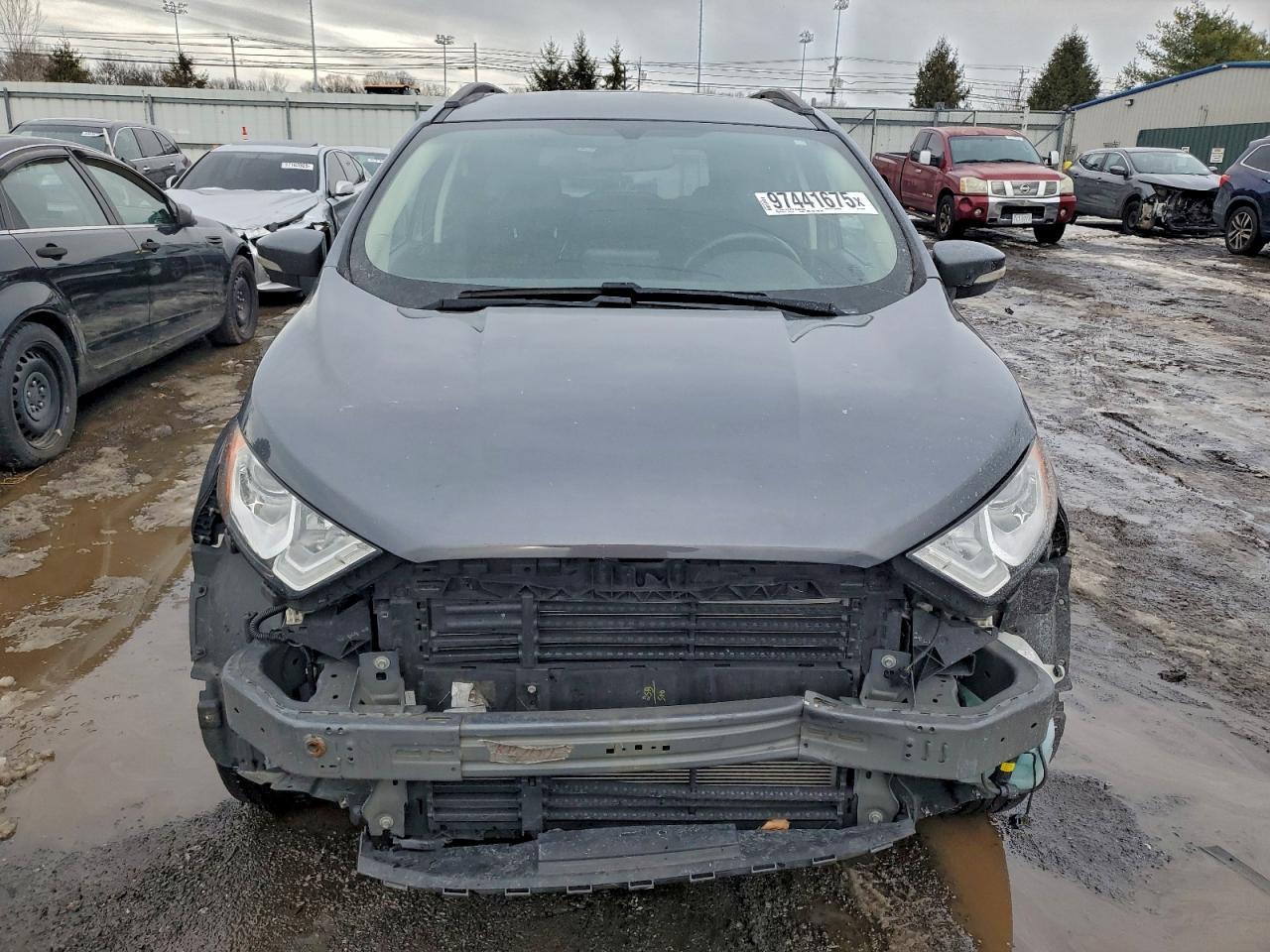2020 FORD EcoSport
