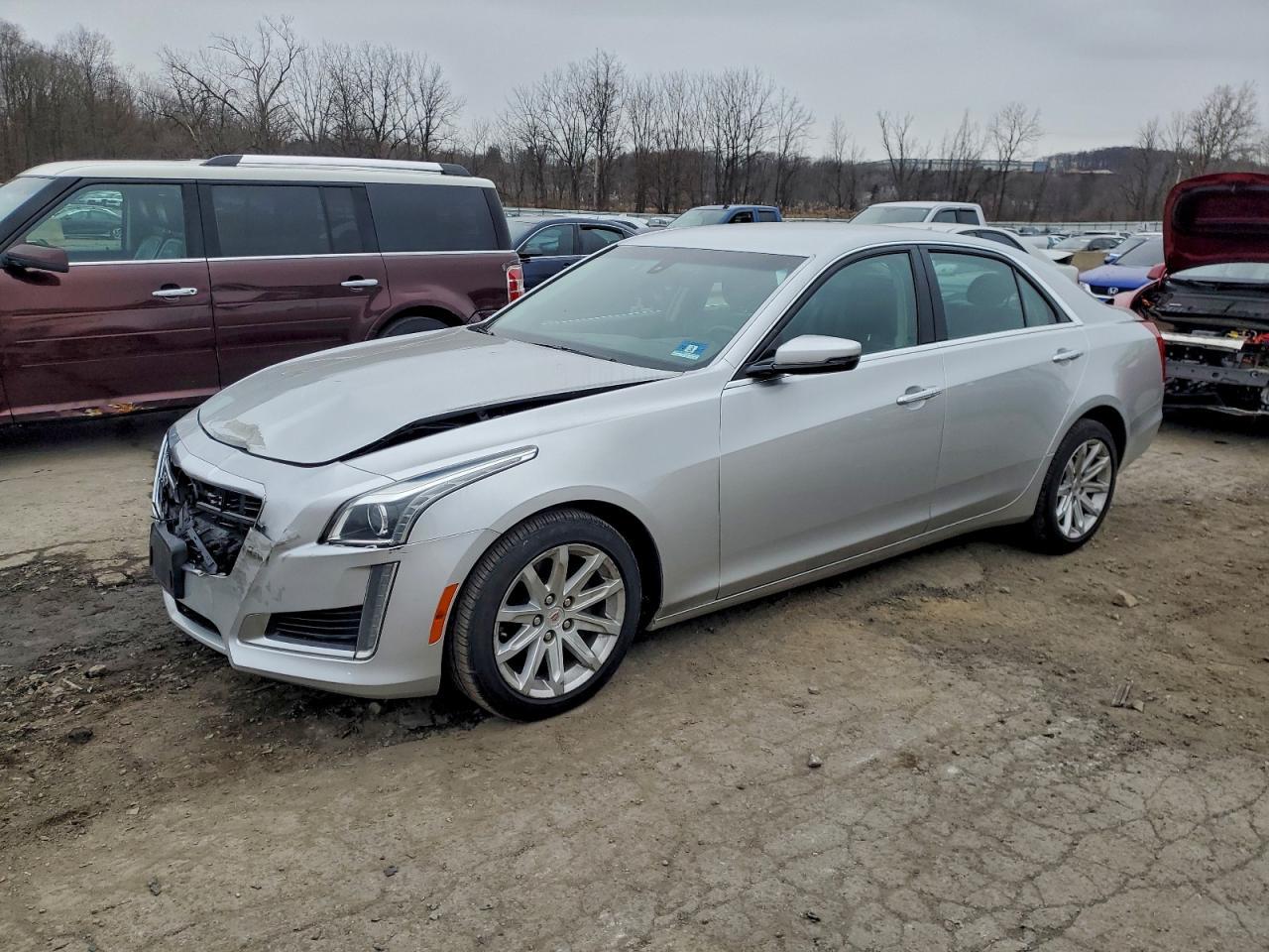 2014 CADILLAC CTS