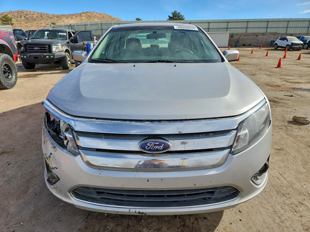 2010 FORD FUSION