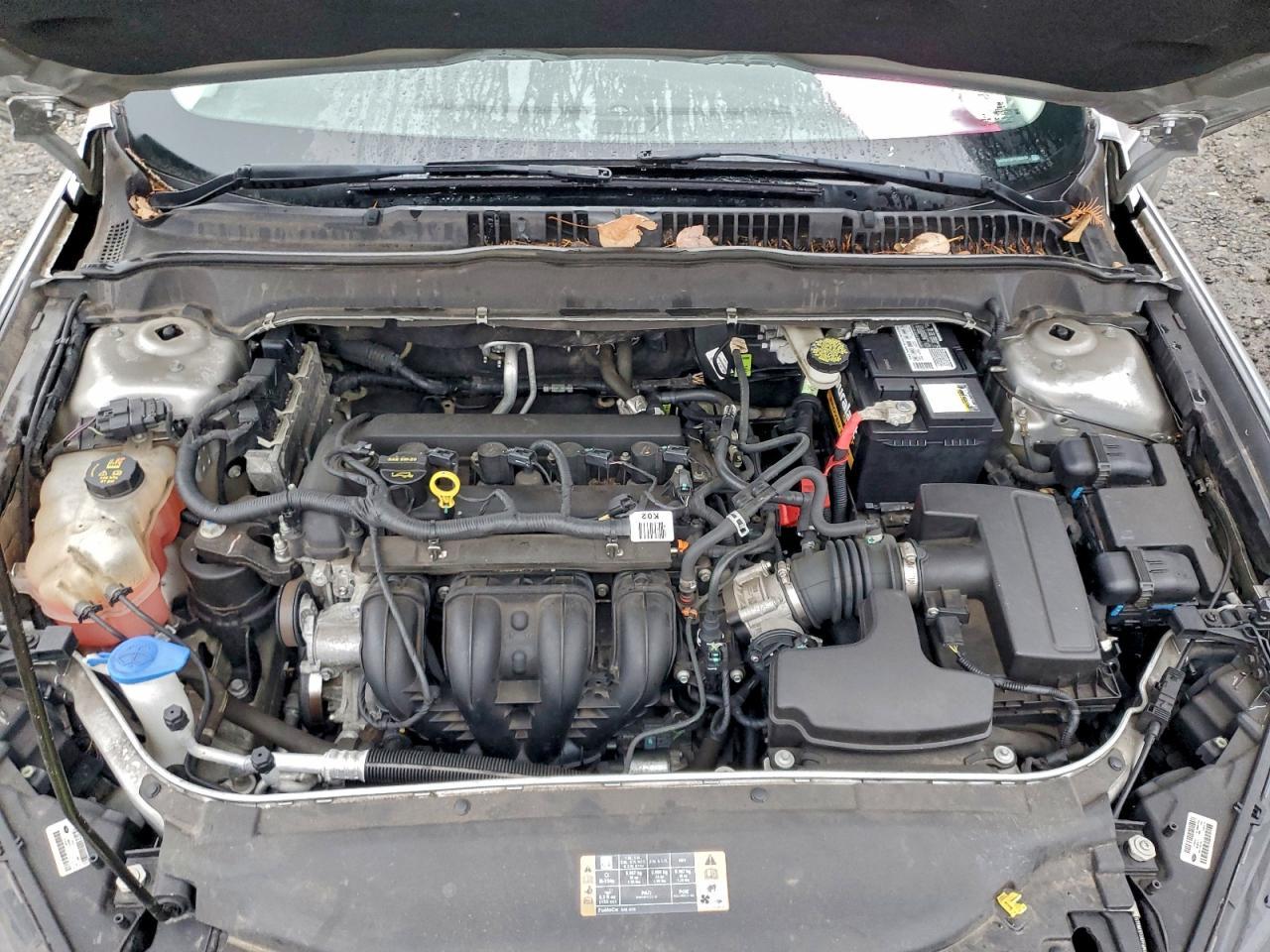 2015 FORD FUSION