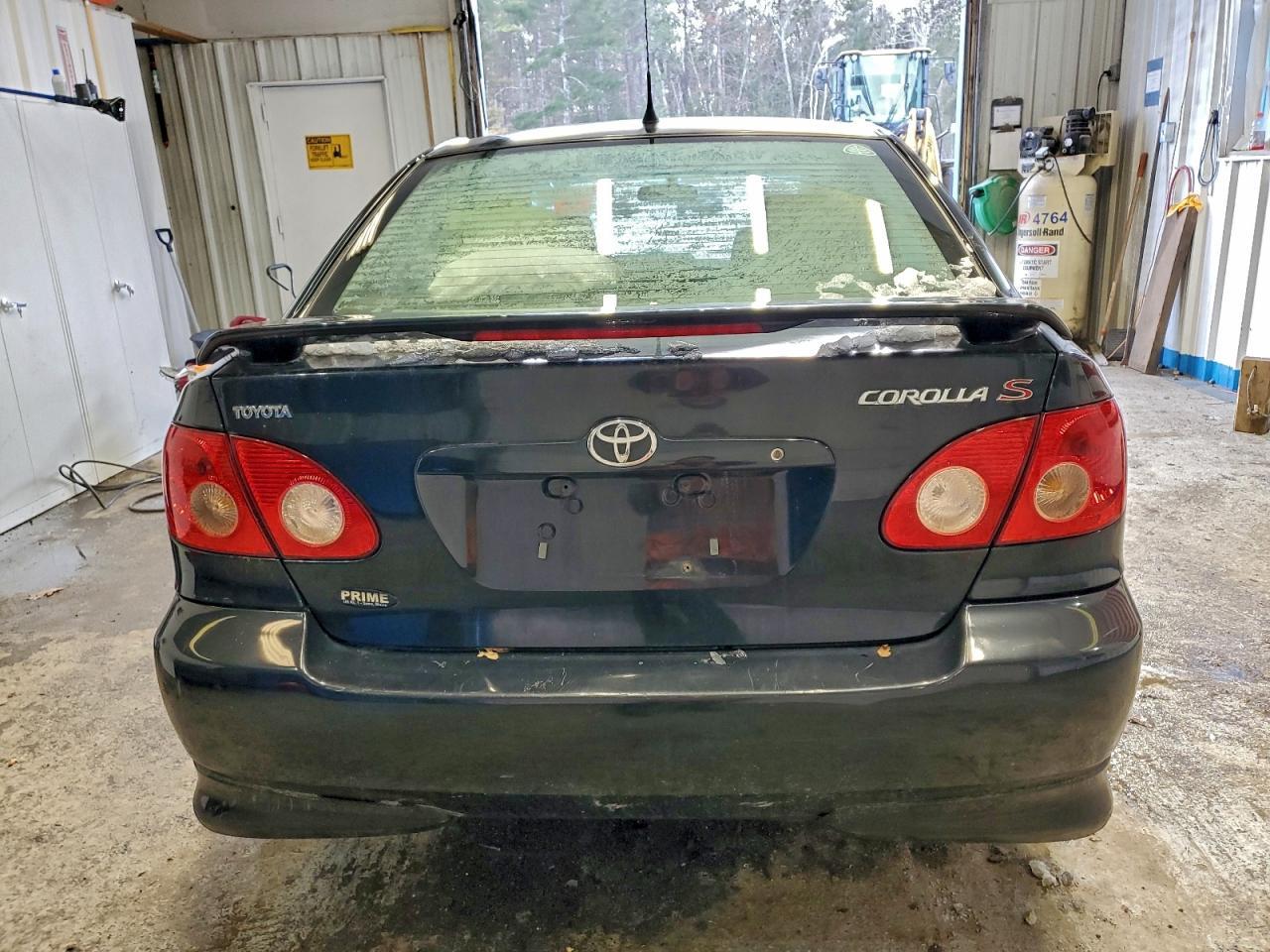 2008 TOYOTA COROLLA