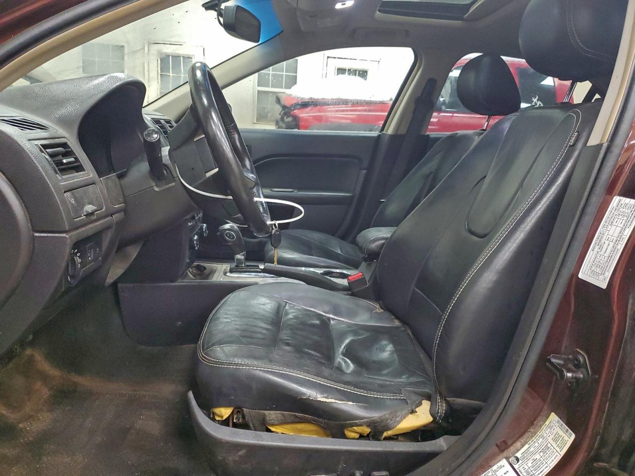 2012 FORD FUSION
