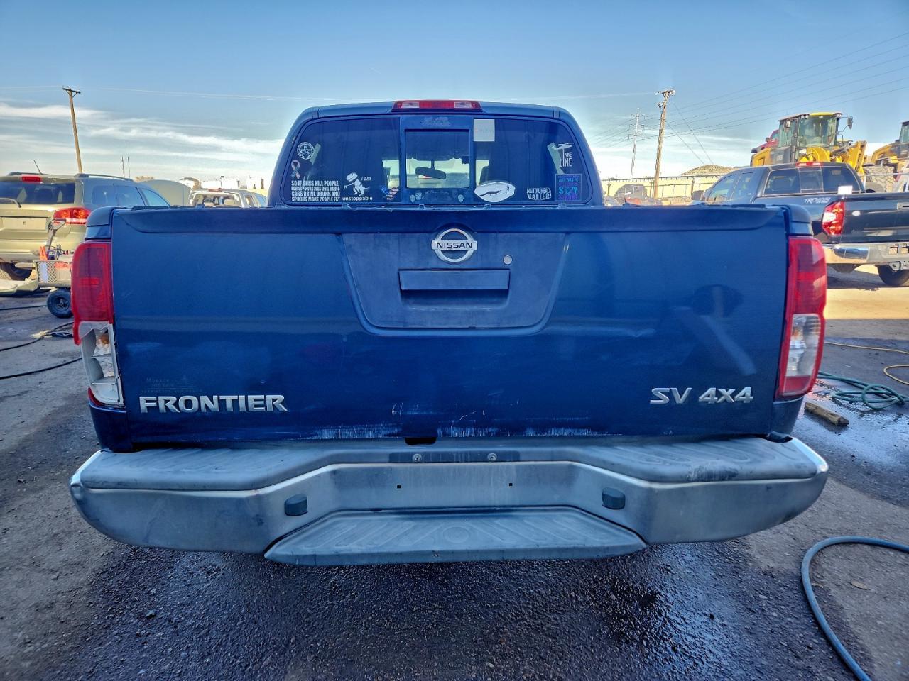 2016 NISSAN Frontier