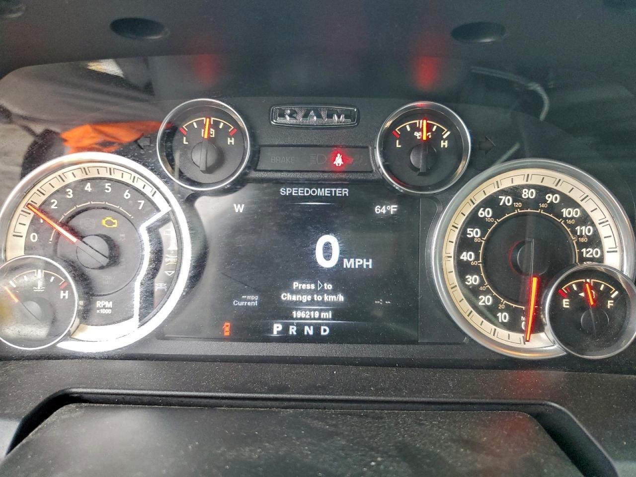 2013 RAM 1500