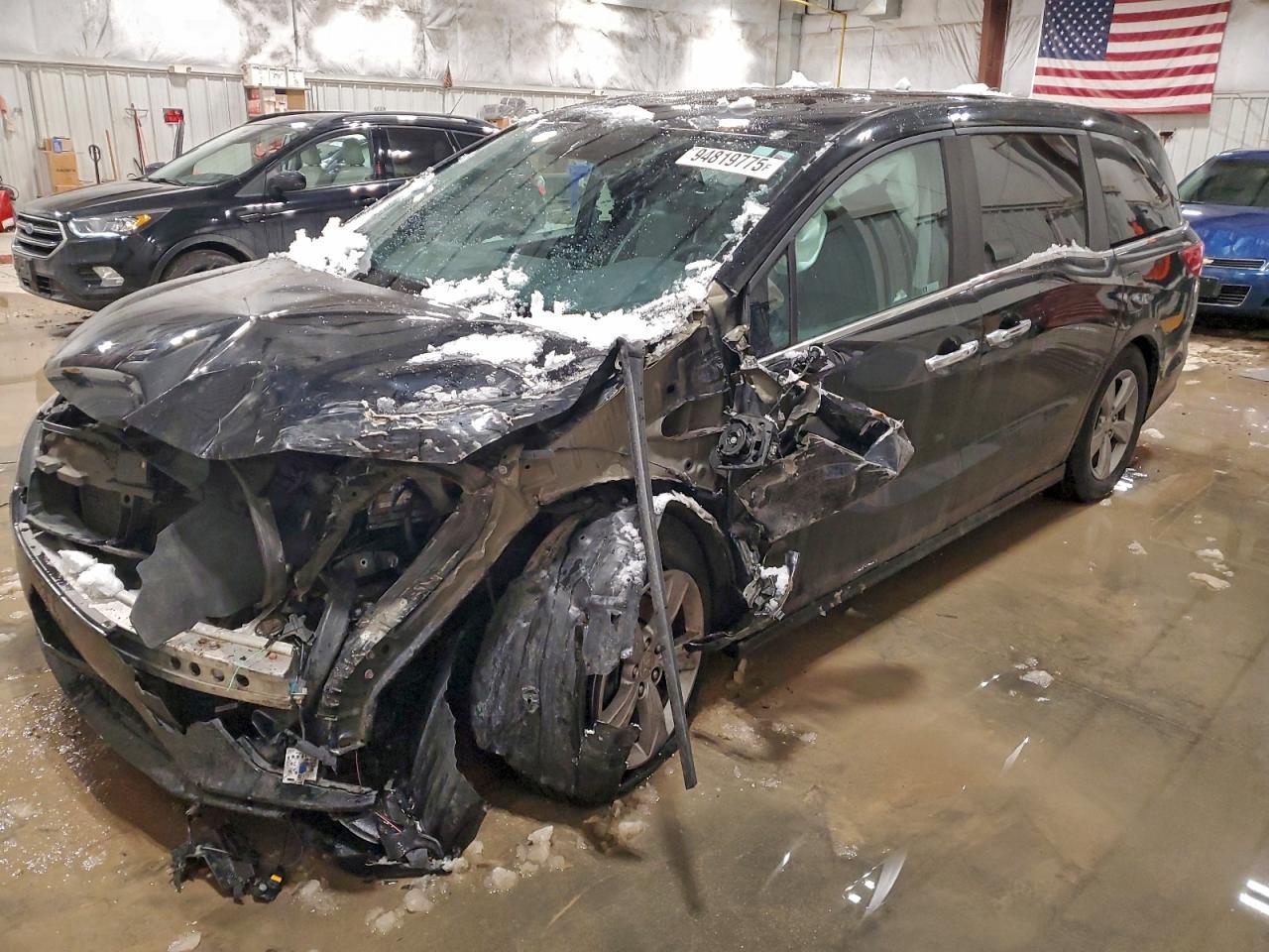 2018 HONDA ODYSSEY