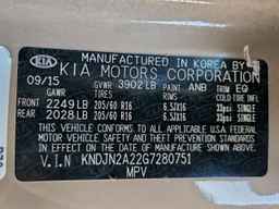 2016 KIA SOUL