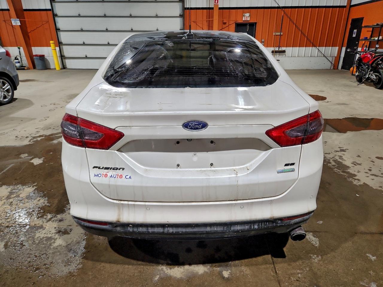 2016 FORD FUSION