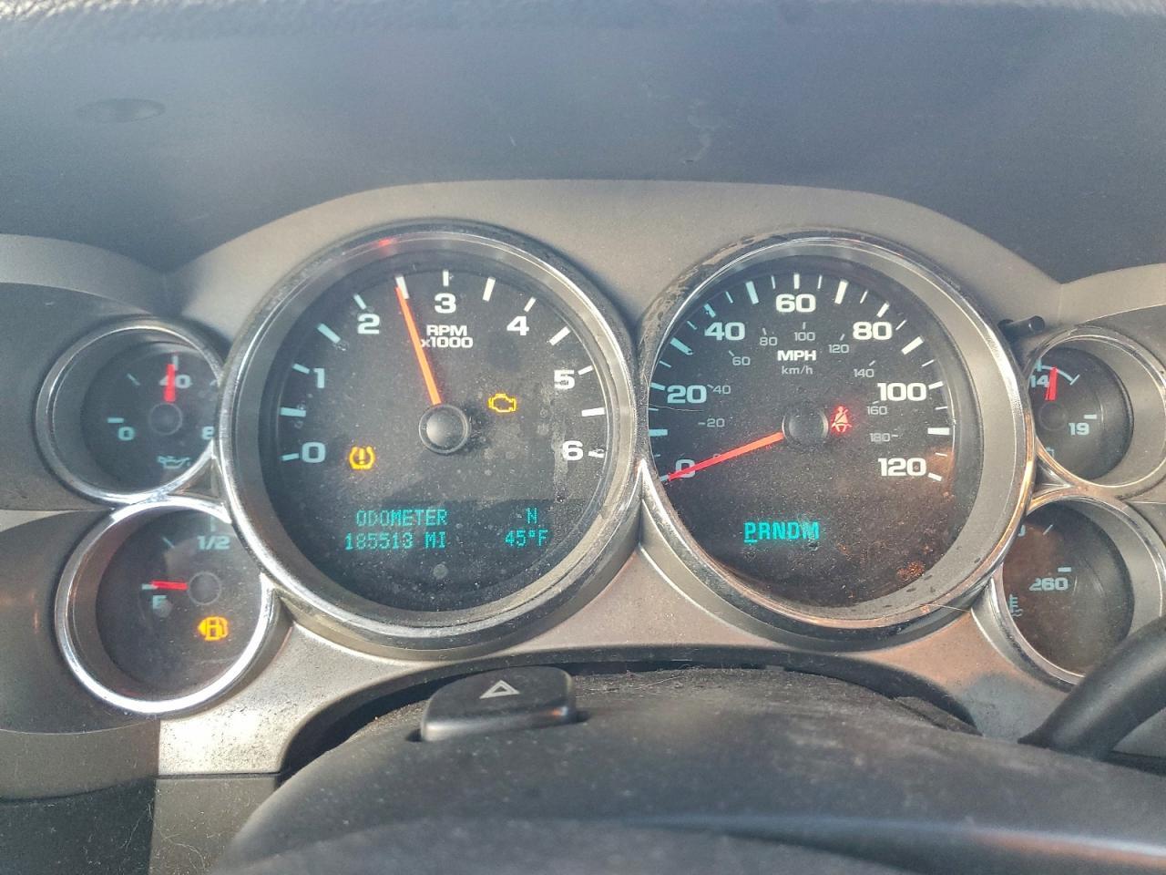 2011 CHEVROLET SILVERADO 1500