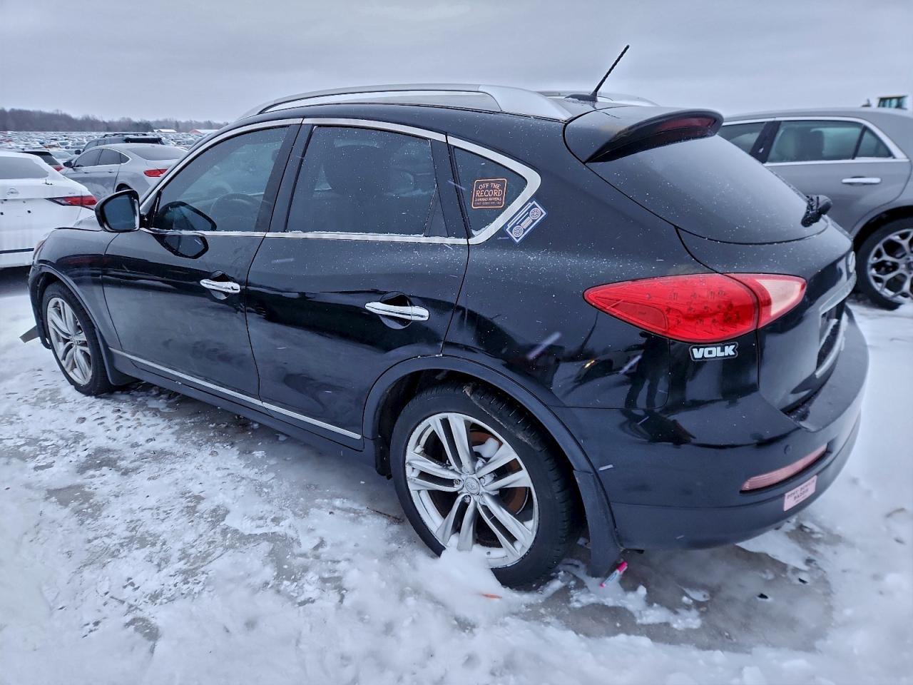 2012 INFINITI EX35