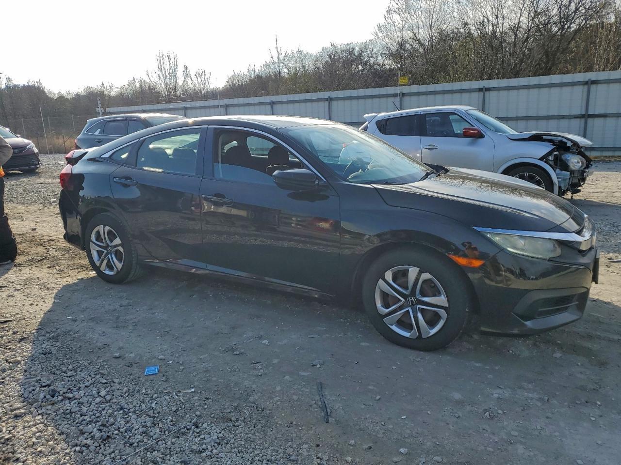2016 HONDA CIVIC